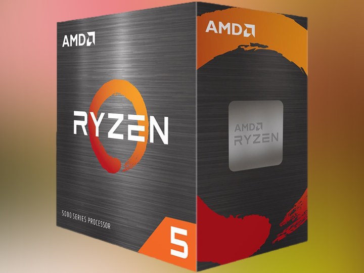 AMD Ryzen 5 5600X processor.