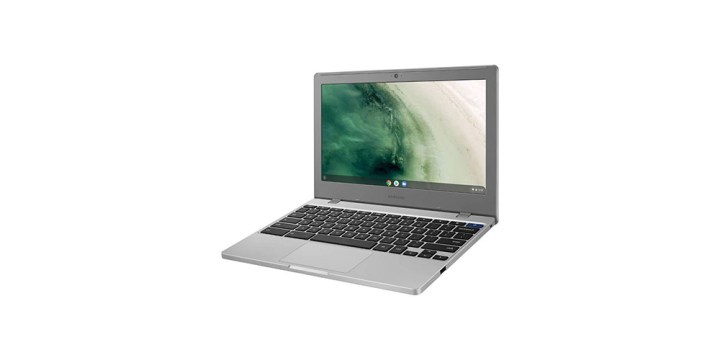 Samsung CB4 11.6-inch Intel Celeron Chromebook on a white background.