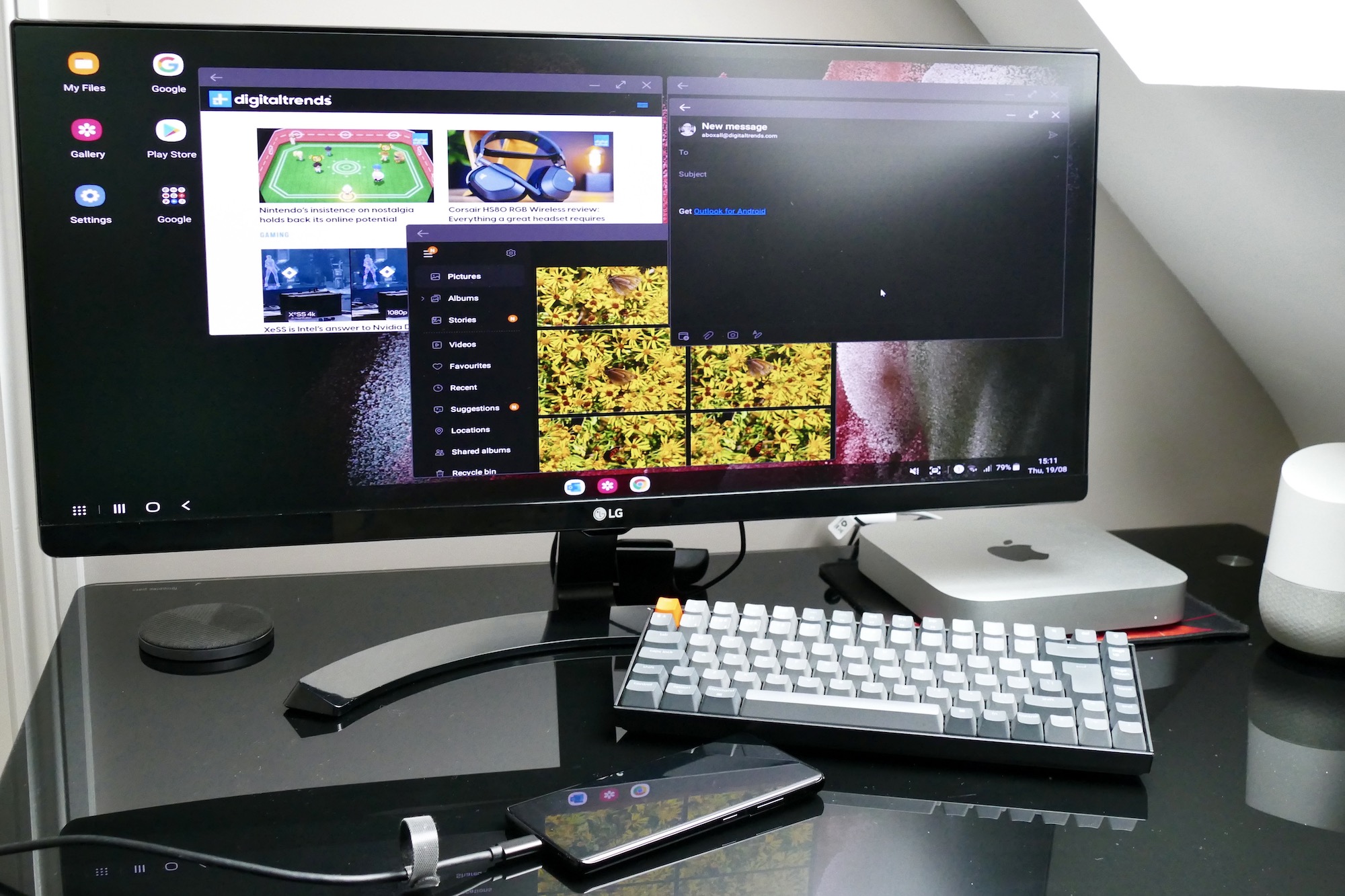 Galaxy S23 Ultra gaming with Samsung Dex is the best of both worlds