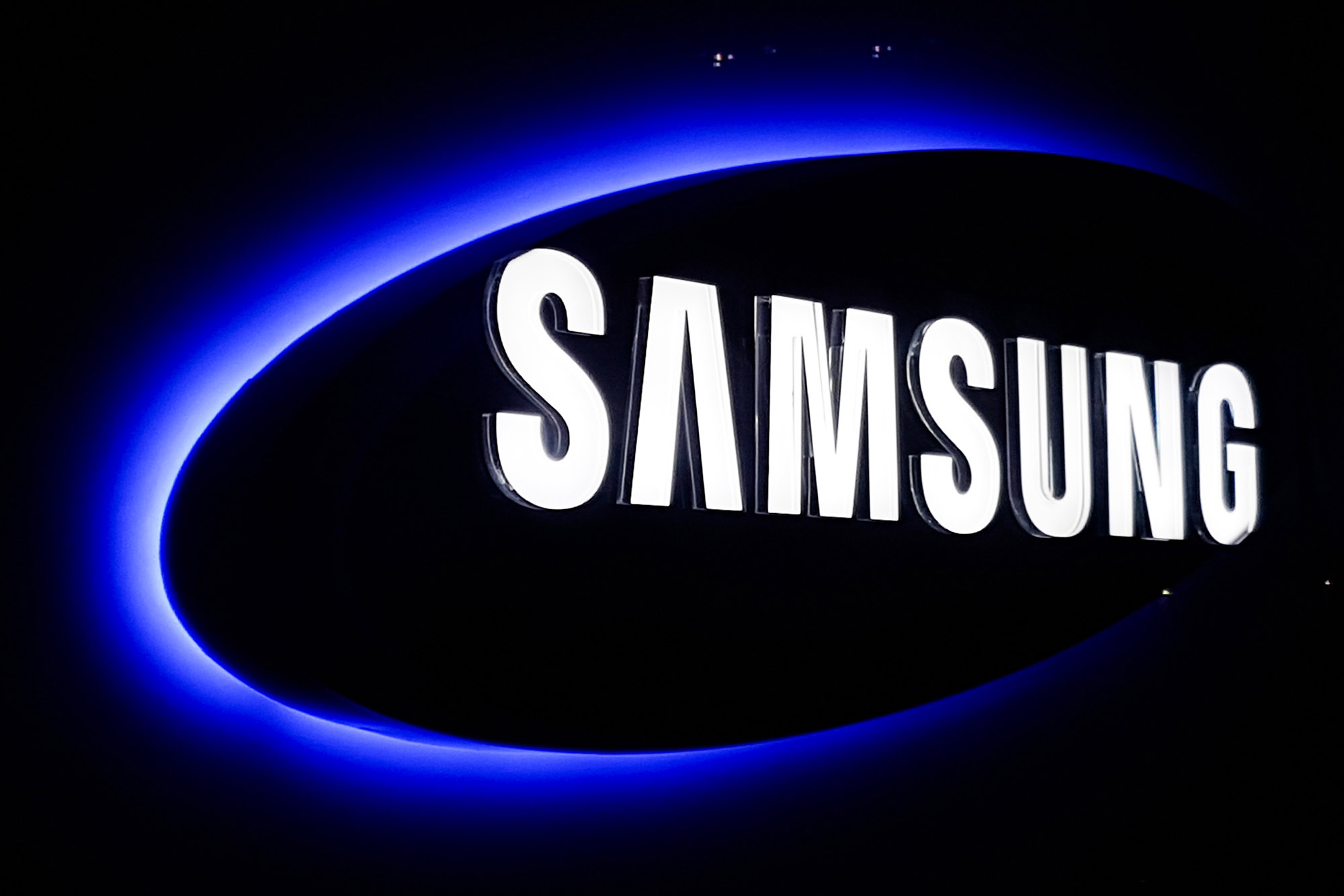 logotipo da Samsung