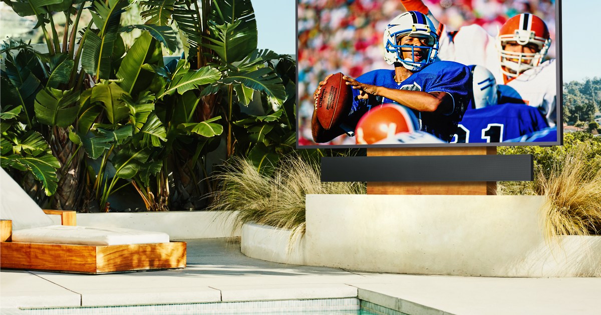 Read more about the article Samsung’s The Terrace outdoor TV is $800 off in 1-day sale