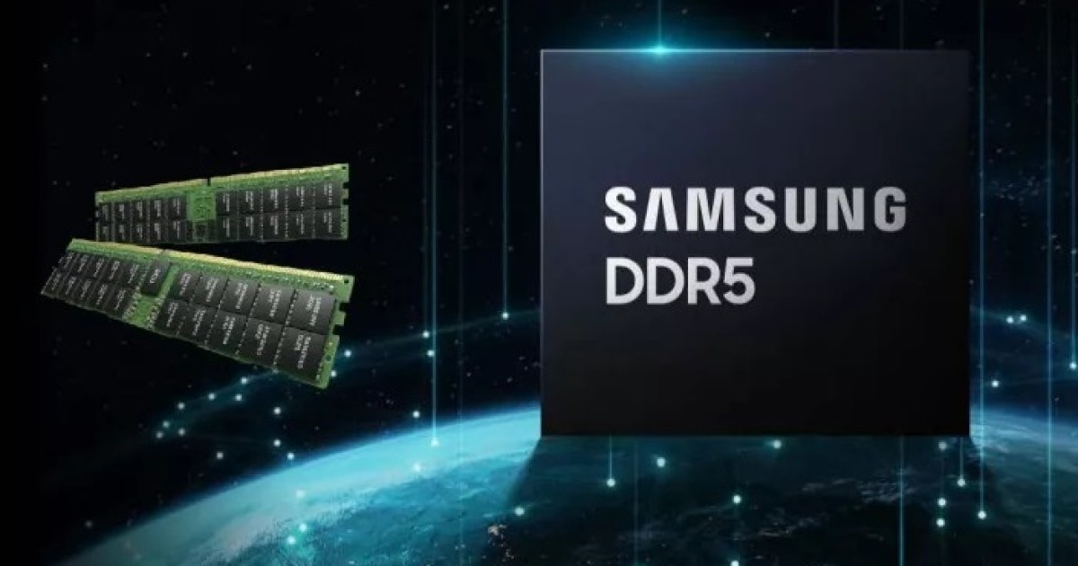 Samsung Begins Mass Producing World's Fastest DRAM – Based on