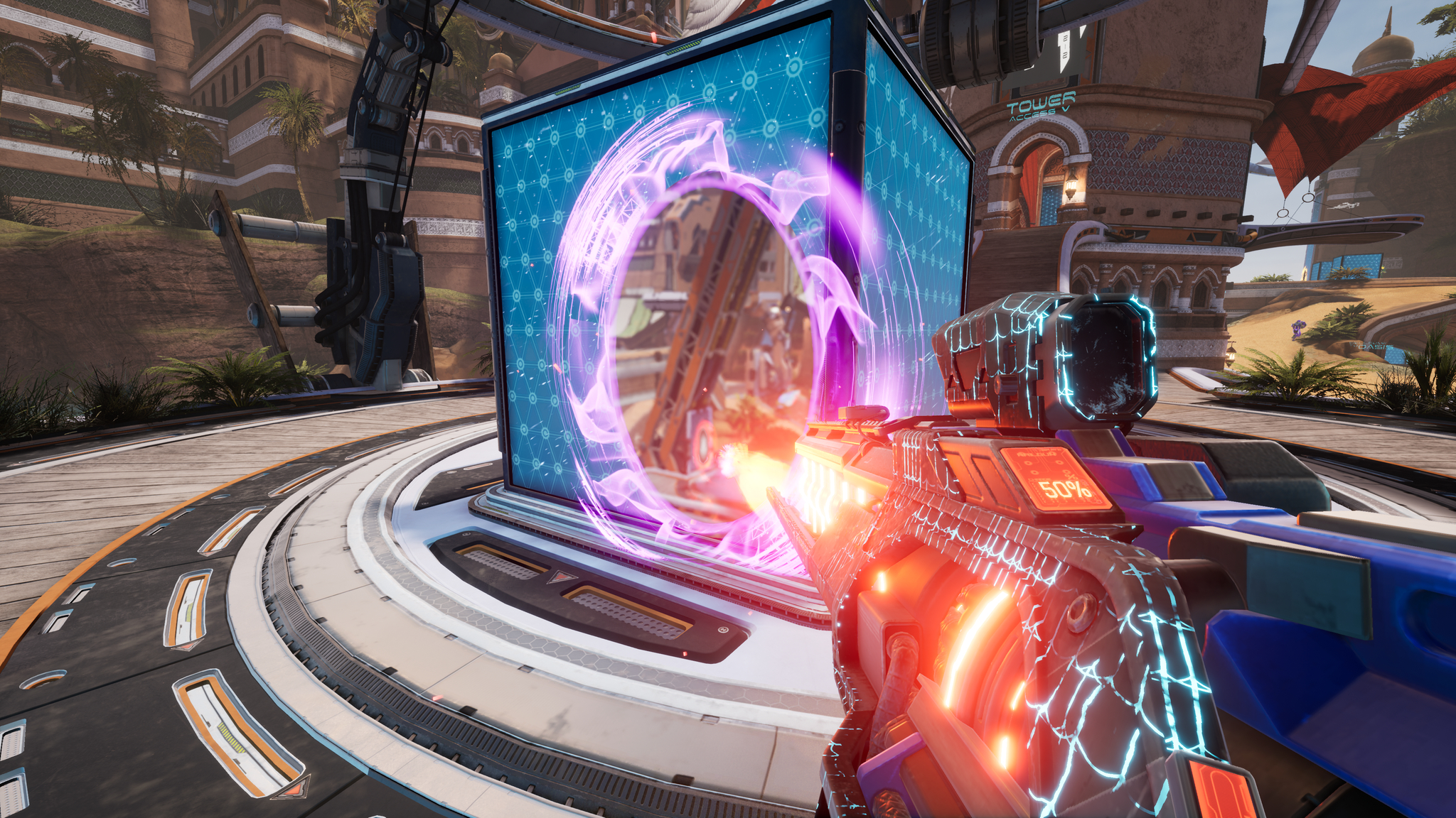 Splitgate PS5 and Xbox Series X versions are en route
