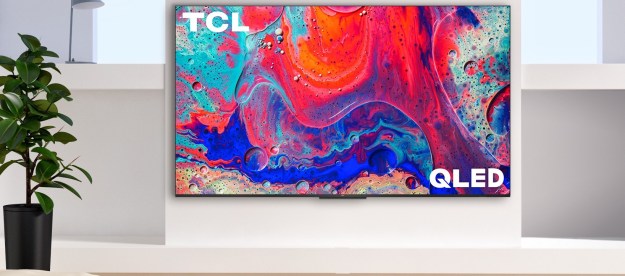 TCL's 5-Series 4K QLED Google TV.
