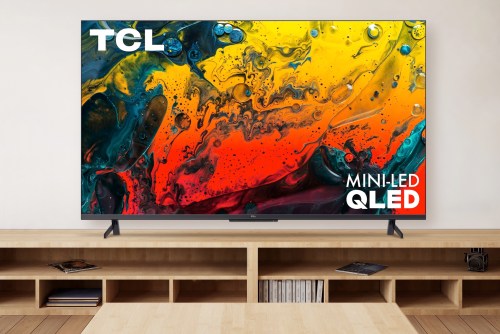 TCL's 6-Series Google TV with mini-LED backlighting.