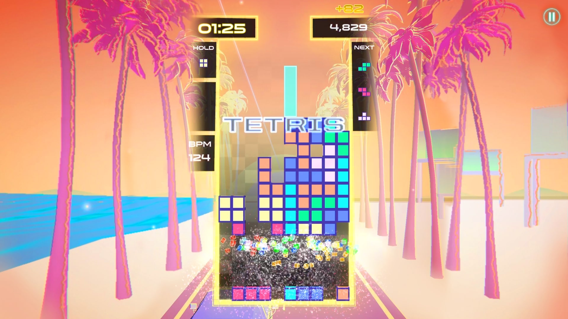 Building blocks, Tetris Friends Tetromino Puzzle video game
