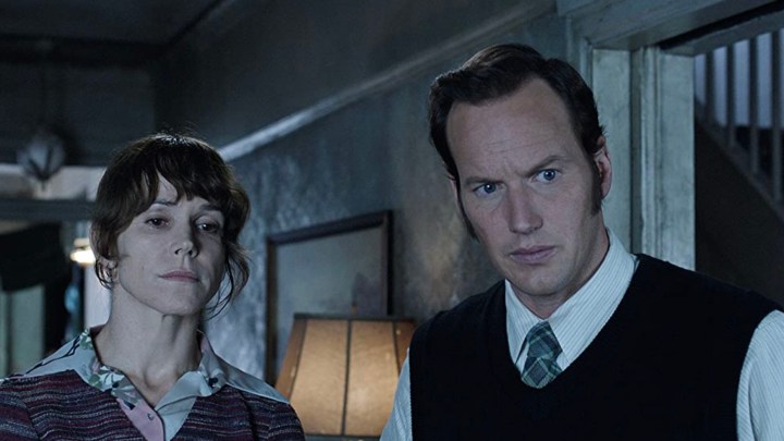 Patrick Wilson and Frances O' Connor in The Conjuring 2.