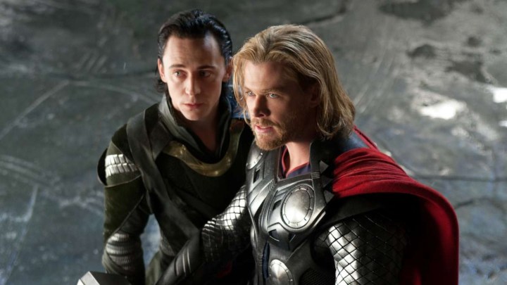 Loki and Thor in 2011's Thor.