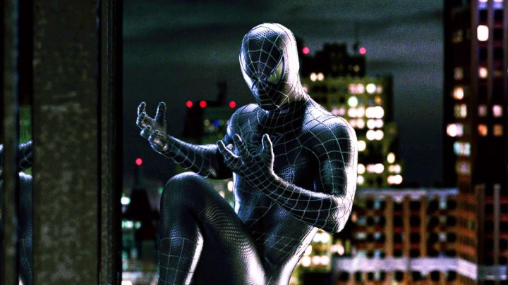 Spider-Man in 2007's Spider-Man 3.