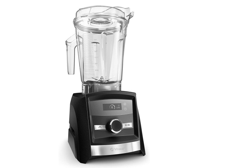 The Vitamix Ascent Series A3300 blender with an empty container.