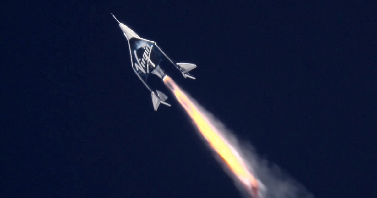 Watch Virgin Galactic ace final space tourism flight test | Digital Trends - aerospace - Technology - Public News Time