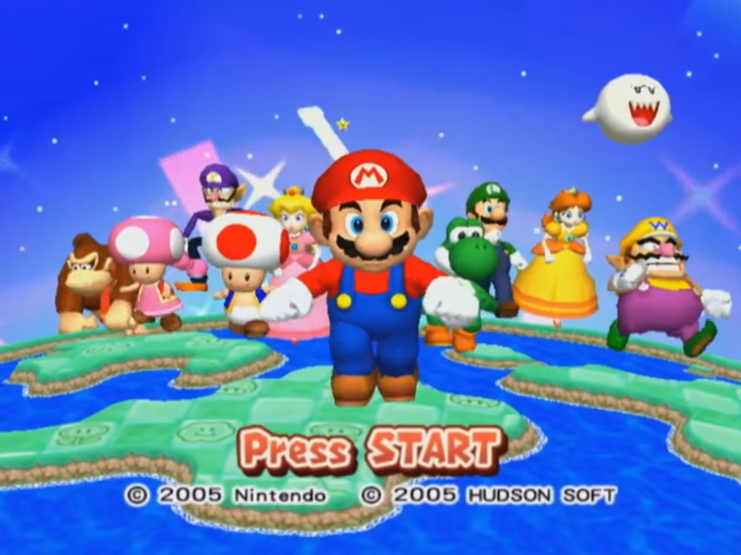 Super Mario Party Review. Among the series' best entries, but