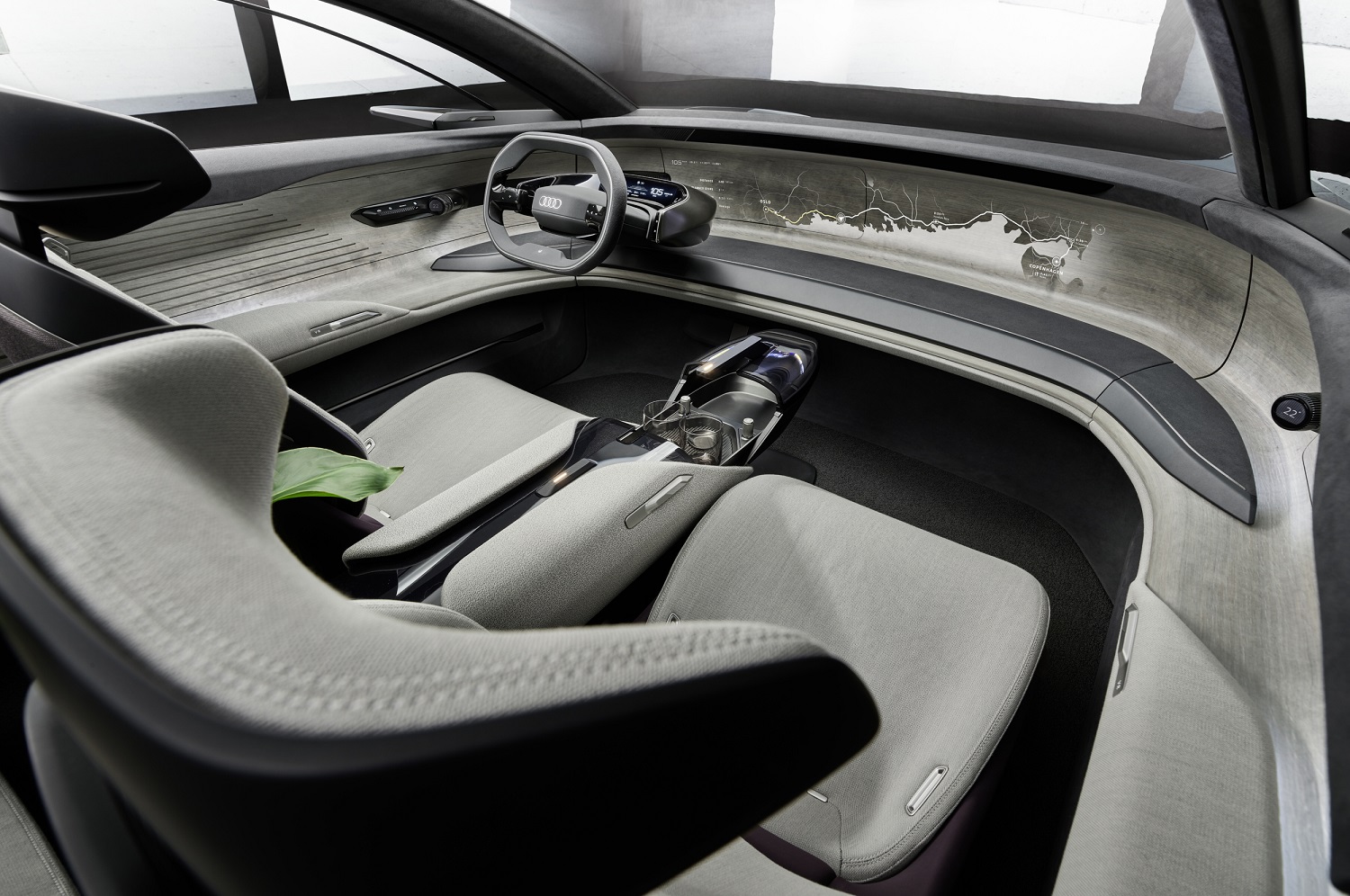 2021 Audi GrandSphere concept