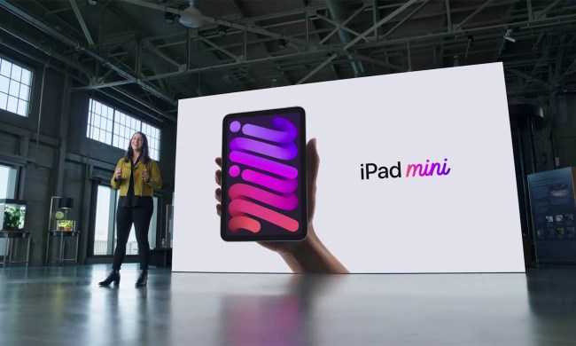 iPad Mini 2021.