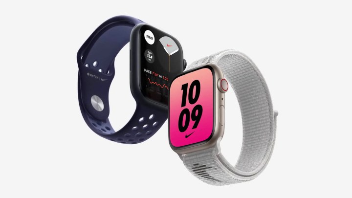 Версии Nike для Apple Watch Series 7.