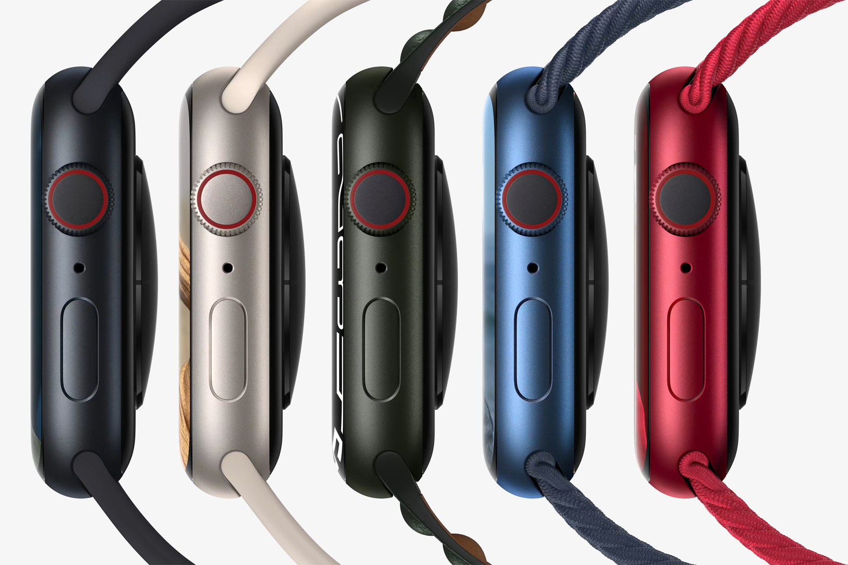 Apple Watch 7 new colors.
