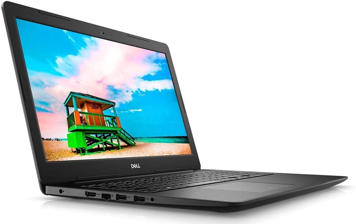 The new Dell Inspiron 15 3000 Laptop on white background.