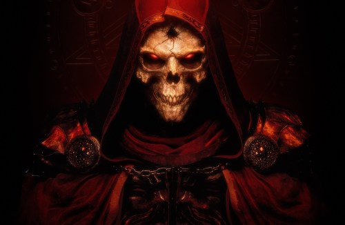 Cover art of Diablo 2.