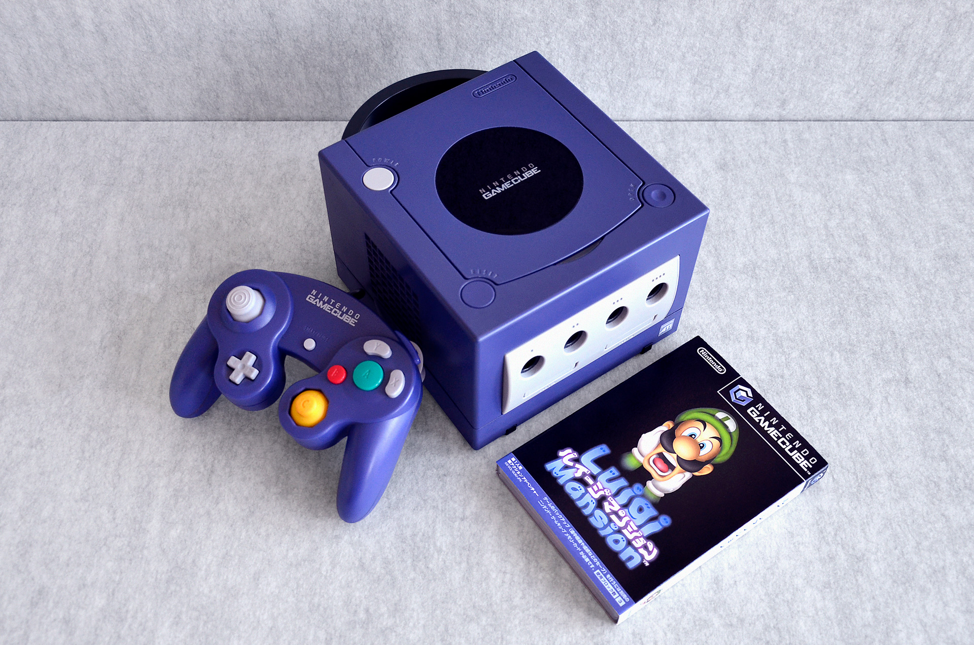 Nintendo GameCube Console (Purple) : : PC & Video Games