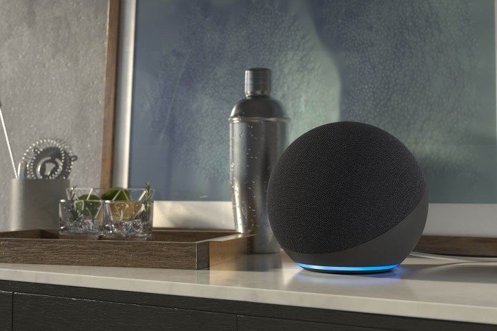 should you buy amazon echo black friday 2022 sitting on a sidetable