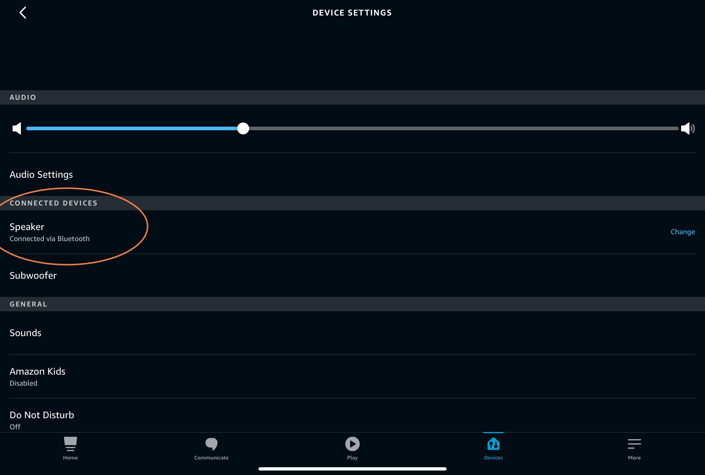 Connect Alexa to a Bluetooth Speaker 