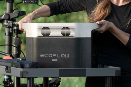 Save $200 on the EcoFlow Delta Max Solar Generator today