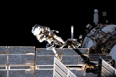 How to watch two U.S. astronauts on a spacewalk on Monday