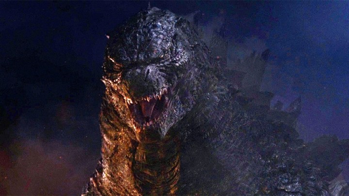 Godzilla as himself in Godzilla.