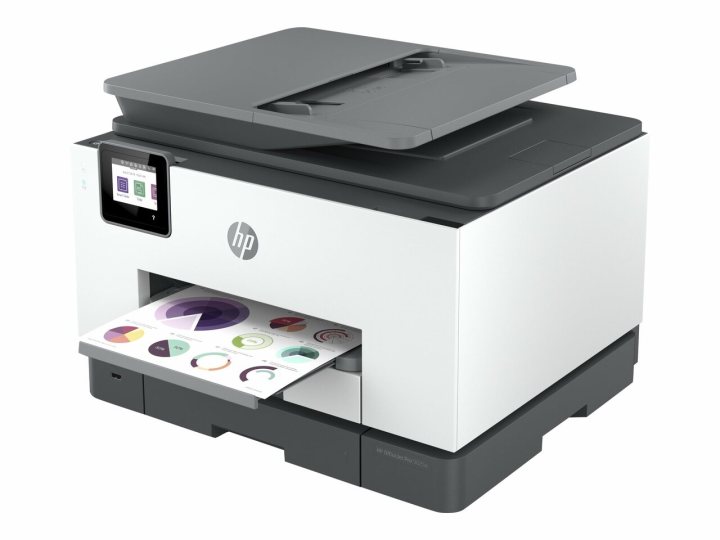 HP's OfficeJet Pro 9025e is an excellent MFP for your office.