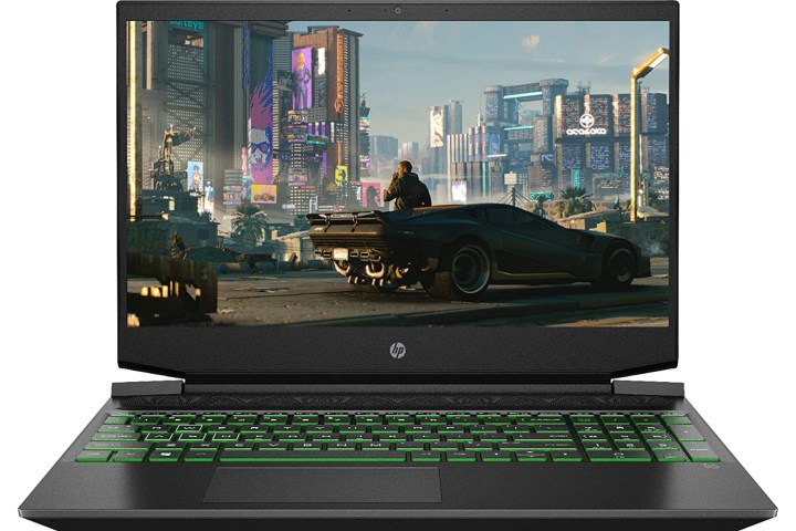 The HP Pavilion 15 gaming laptop (newer model).
