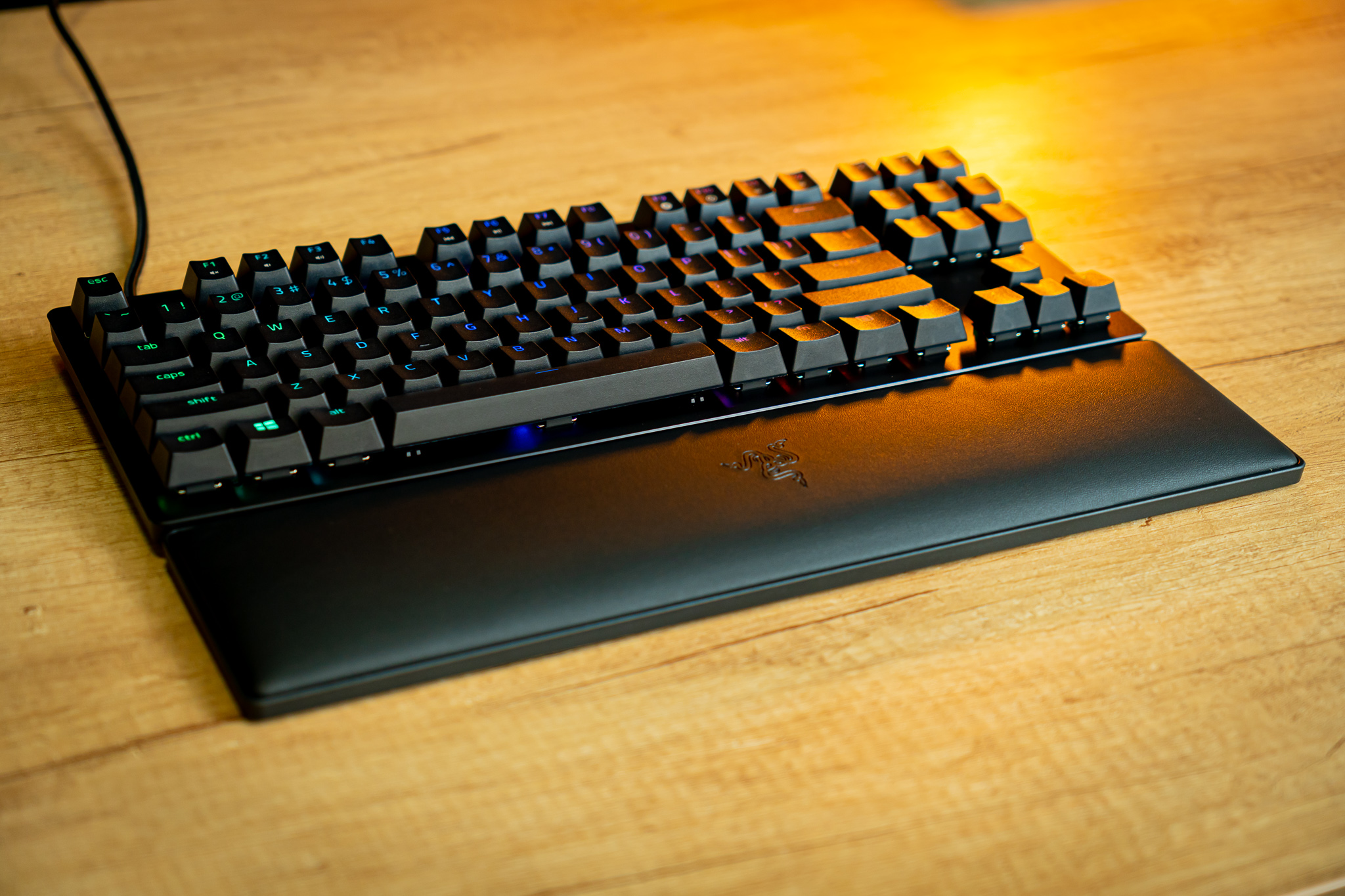 NEW Razer Huntsman V2 TKL + Full Sized Review! 8000hz Keyboards.. Does it  even make a difference? 