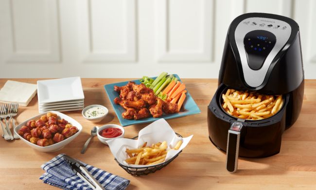 Insignia - 3.4qt Digital Air Fryer on sale at Best Buy