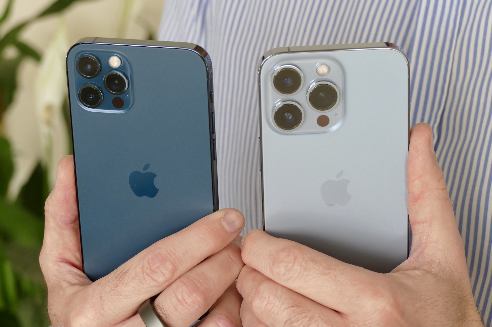 iPhone 12 Pro versus iPhone 13 Pro : quelles différences entre les