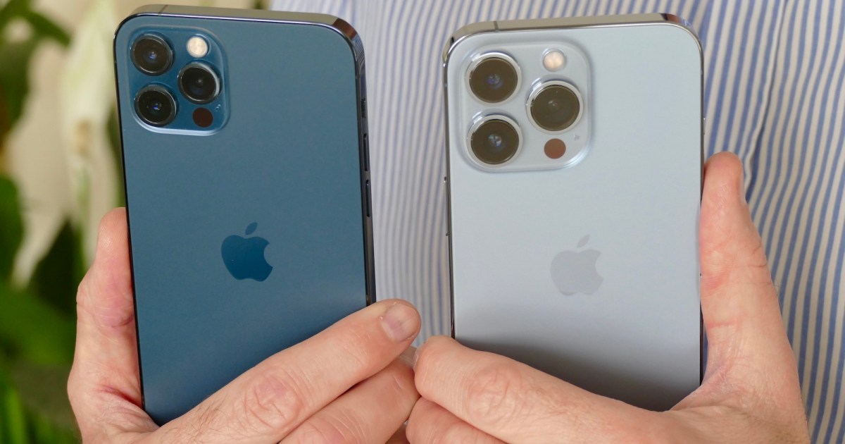 Green iPhone 13 & 13 Pro are STUNNING! Color Comparison