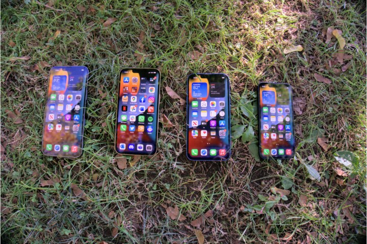 24 Hours Hands On With The Iphone 13 Pro Max And Mini Digital Trends