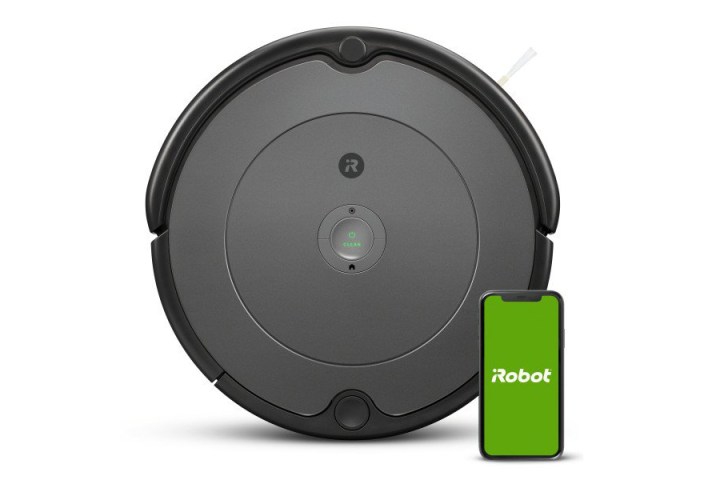 The iRobot Roomba 676 smart robot vacuum.