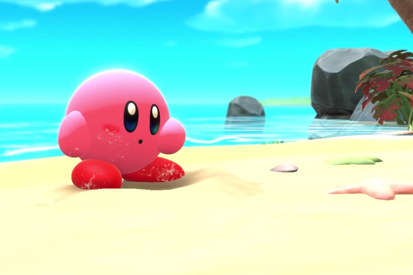 How 'Kirby and the Forgotten Land' catapults Kirby into the gaming future