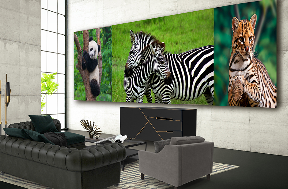 LG's Massive 325-inch DVLED TV Takes On 
