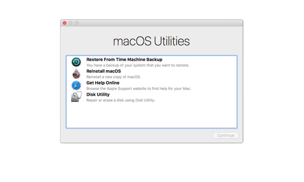  How to restore a Mac to its factory settings
