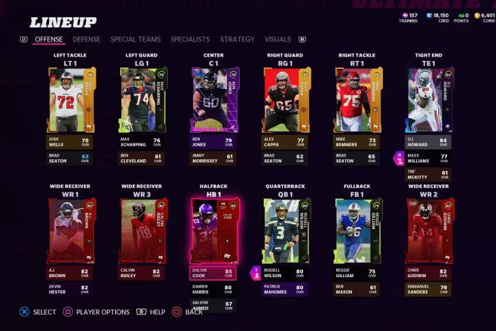 madden 23 ultimate team prices