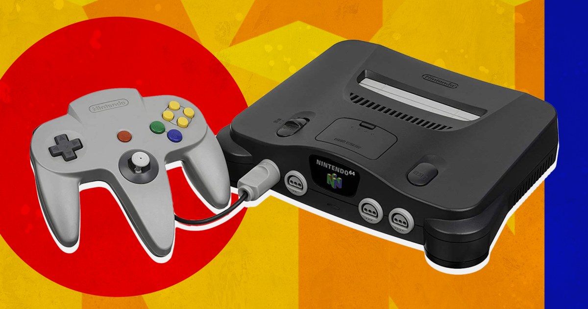 The Nintendo 64 Is the Best Bad Video Game Console