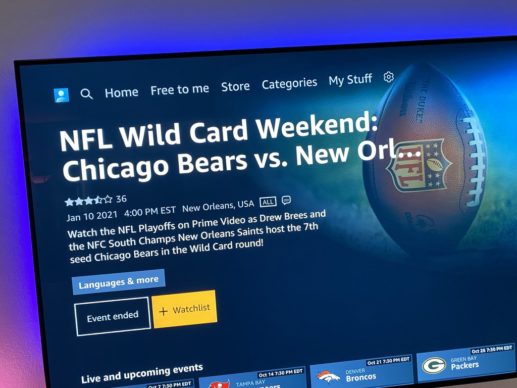 Which Streaming Service Will Win NFL Sunday Ticket? Digital Trends