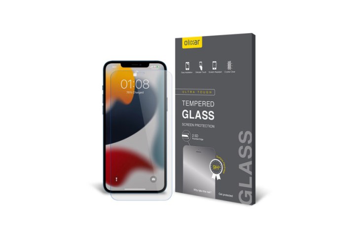 Olixar iPhone 13 Tempered Glass Screen Protector for iPhone 13