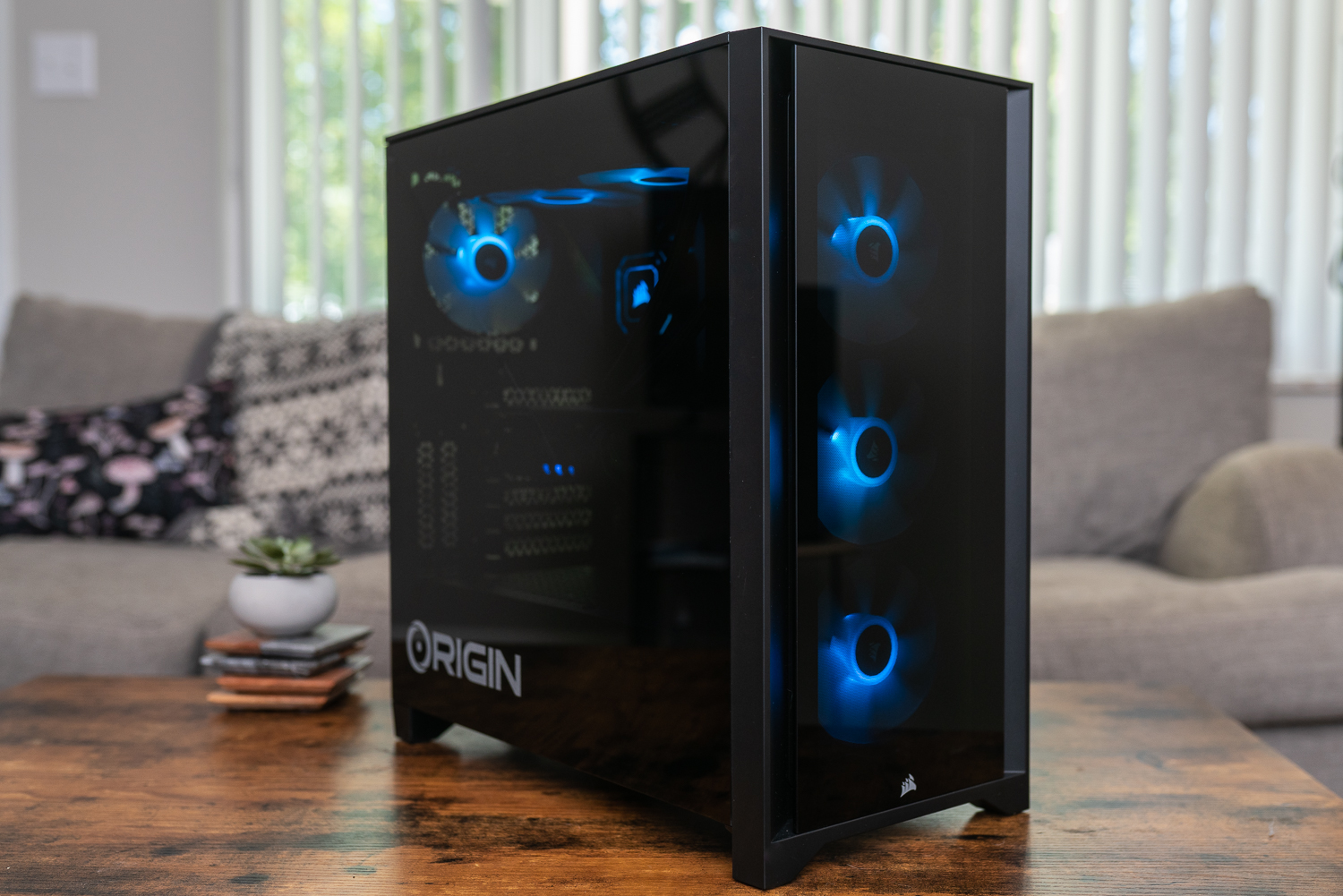 Origin PC Neuron Desktop review: A compact stunner