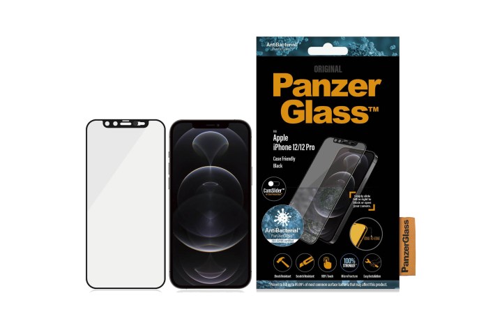 PanzerGlass iPhone 12 Pro Max CamSlider Glass Screen Protector.