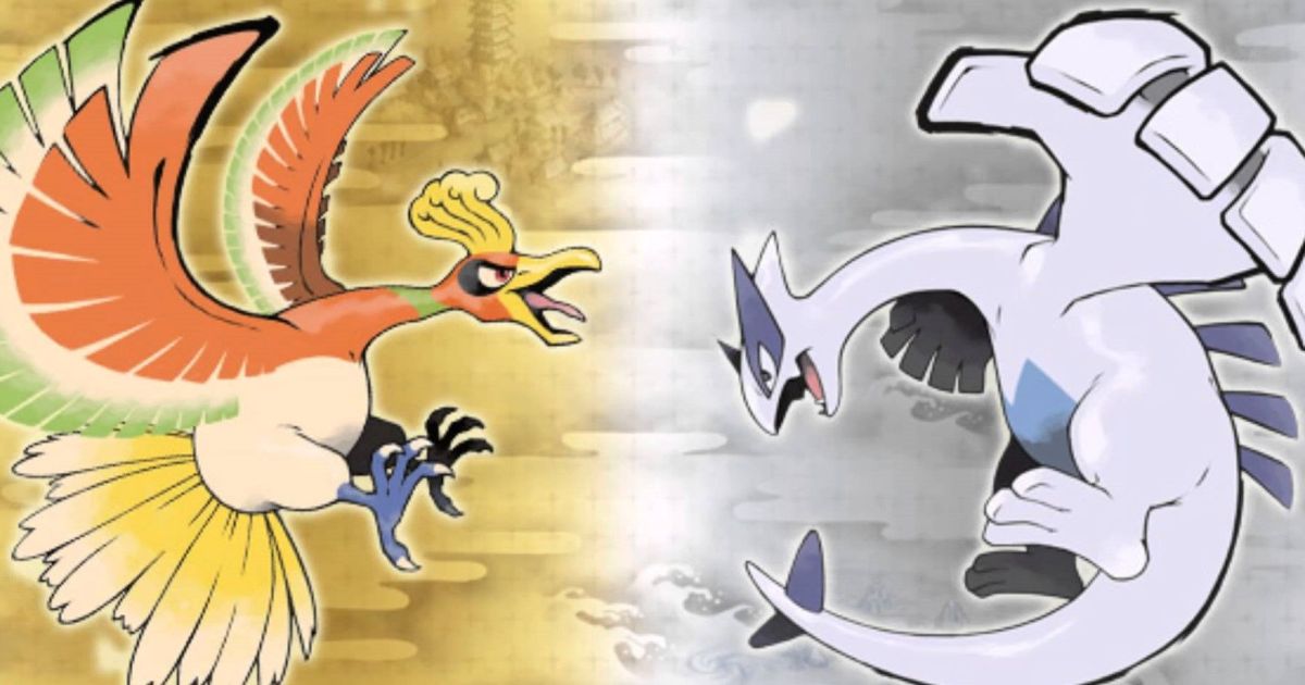 Pokémon HeartGold/SoulSilver Set the Bar for Pokémon Remakes