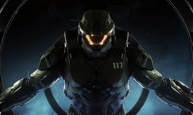 The Master Chief in a trailer for Halo Infinite