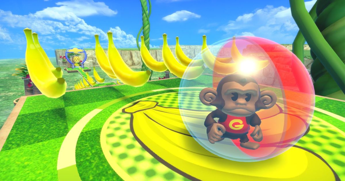 Super Monkey Ball Banana Blitz HD PS4