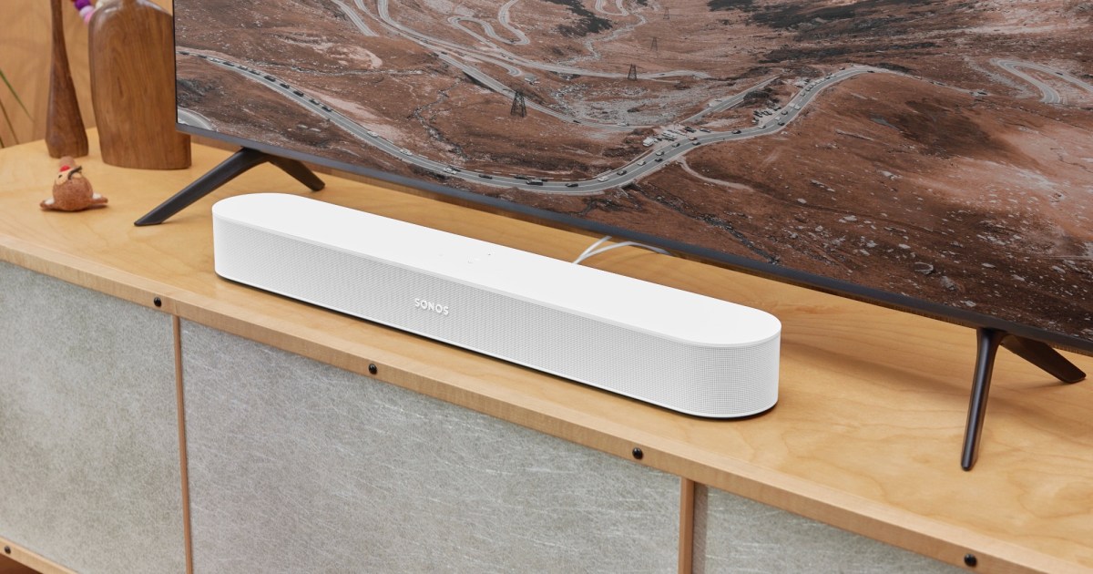 Sonos Beam soundbar simply acquired an unprecedented worth reduce