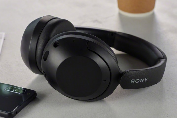 Sony's WH-XB910N noise-canceling wireless headphones.